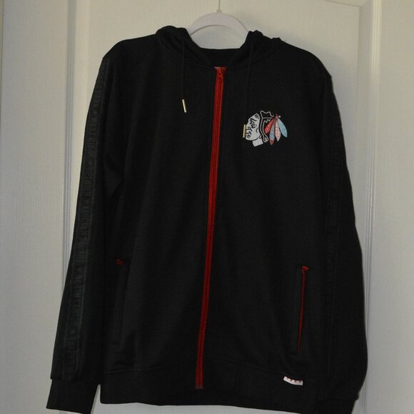 Four Stars Collection Chicago Blackhawks Men's size Large - Picture 1 of 8